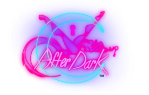 vivid after dark logo png glow