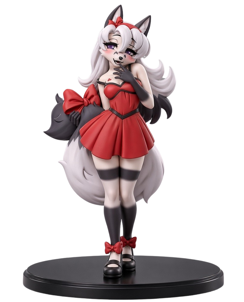 Moonlace Volume 1: Kickstarter Coming Soon hollyfigure1 removebg