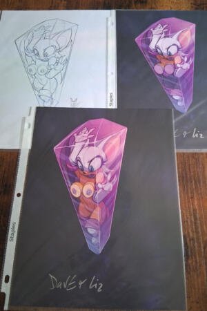 rouge original art