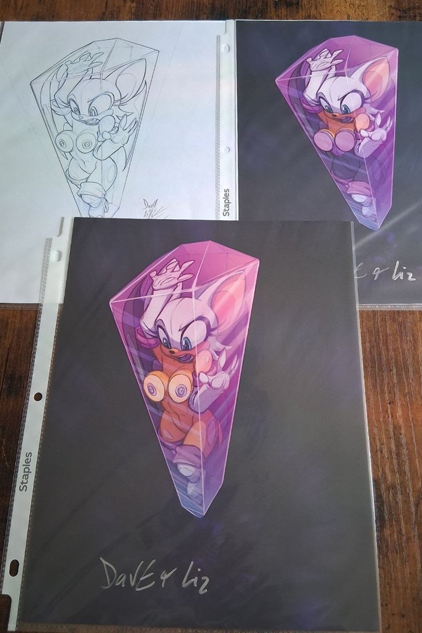 rouge original art rouge original art